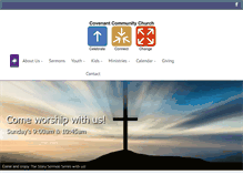 Tablet Screenshot of cccvv.org